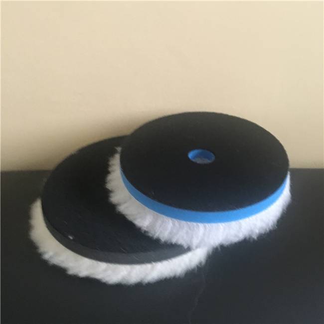 5" Wool Polishing Pad Car Wash Wheel