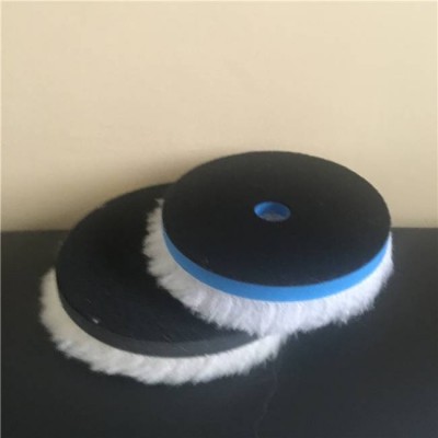 5" Wool Polishing Pad Car Wash Wheel