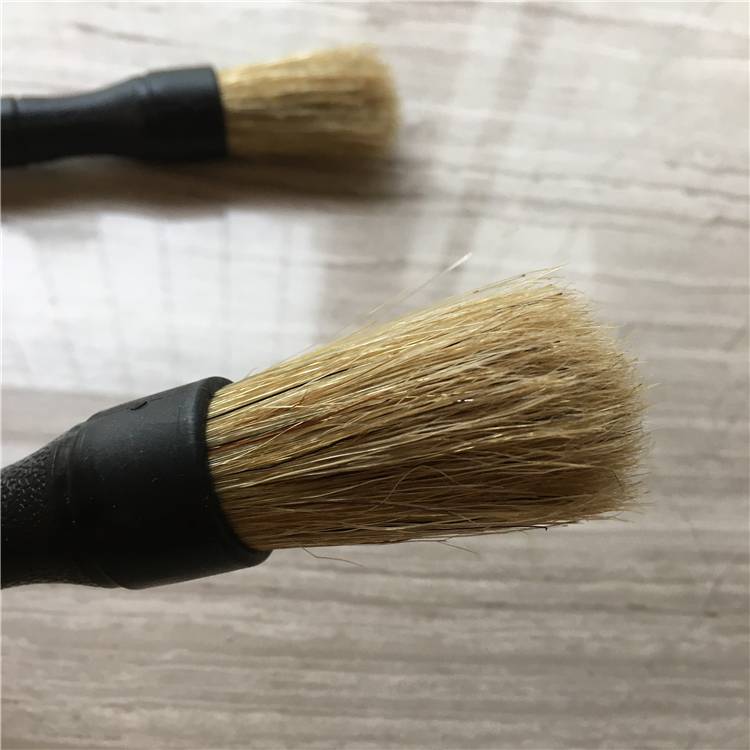 Hot Selling Soft Bristle Dashboard Pure Bristle Paint Brush